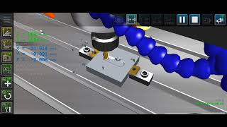 KEYWAY MILLING USING MACRO PROGRAM | VMC 2D AND MACRO PROGRAMMING | CNC MILLING PROGRAM
