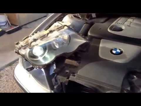 Test  Xenon originali su Bmw e46 Jan 15, 2015