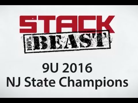 STACK BEAST Elite AAU 9U NJ State Champions