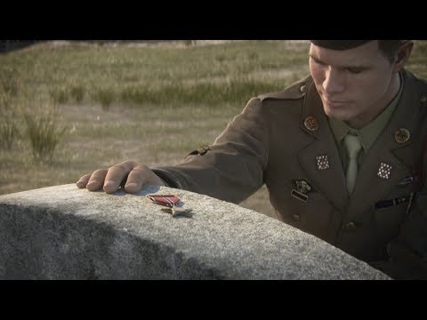 Call of Duty: WWII - #16 - The Rhine (End/Ending) - Campaign Let's Play (4K/60fps)