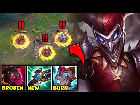 So I think AP Shaco might be more broken than ever in Season 14...