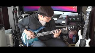 Dream Theater - Untethered Angel guitar cover