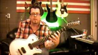 Ratt - Lay It Down - Guitar Lesson by Mike Gross