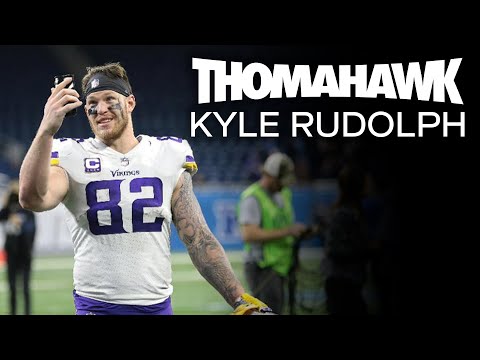 Kyle Rudolph on Kirk Cousins' dad van and the Vikings' turnaround | ThomaHawk