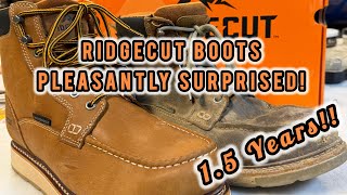 Affordable Work Boots That Last! Ridgecut Contractor Boots Longterm Review