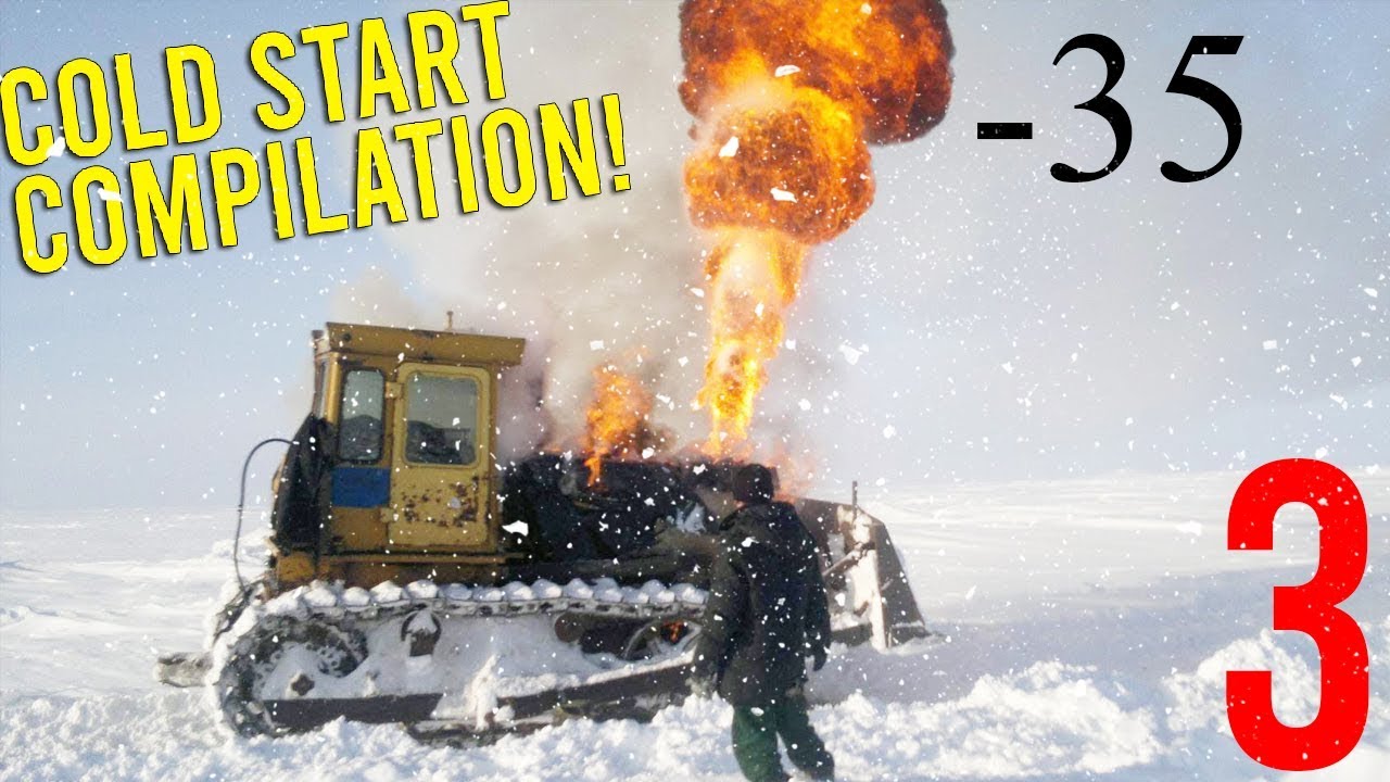 BEST DIESEL COLD START COMPILATION 2020 - AMPerformance #3