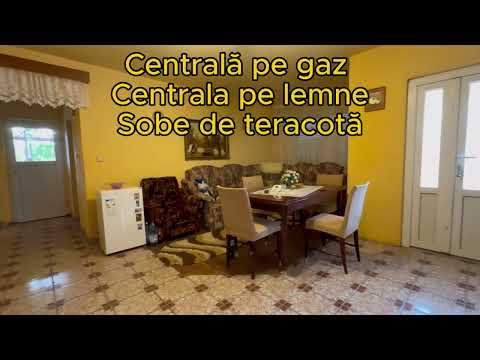 Casa individuala, 4 camere, 2600mp teren, Barcea Mare in Hunedoara — Video