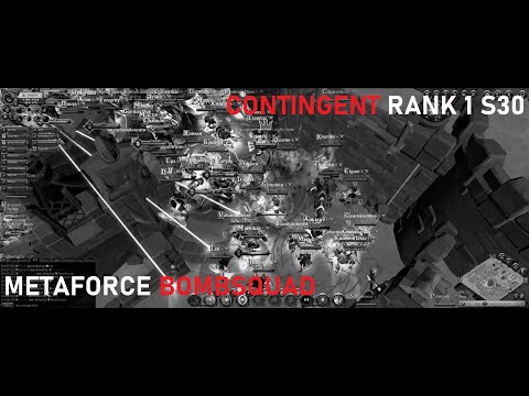 METAFORCE BOMBSQUAD - CONTINGENT RANK 1 S30 - Albion Online