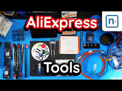 LARGE AliExpress Tool Unboxing & Testing - Mail Day