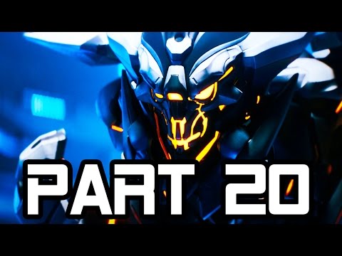 Halo 5 Gameplay Walkthrough Part 20 - BOSS GAUNTLET - Mission 14!! (Halo 5 Guardians Gameplay)