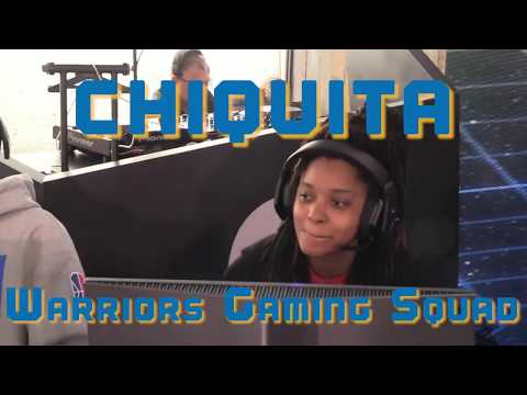 Chiquita of Warriors Gaming Squad NBA 2K League Draft Clash (Mixtape v1)