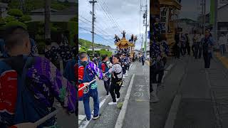 【藤枝大祭り】屋台巡行　市部区　2025
