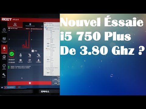 RE Overclock - i5 750 2.66 Ghz, J'arrive A 3.97 GHZ !!!