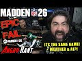 Madden 26 Angry Rant DNA Reveal Trailer Reaction