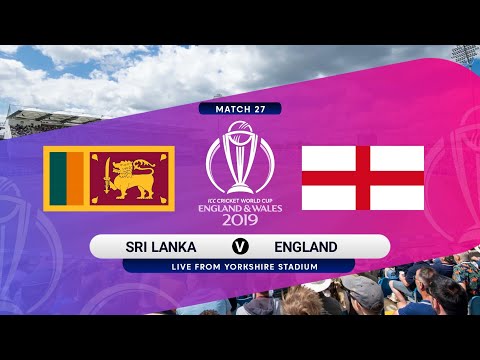 Highlights | SL vs ENG | ICC Men's Cricket World Cup 2019 | HD