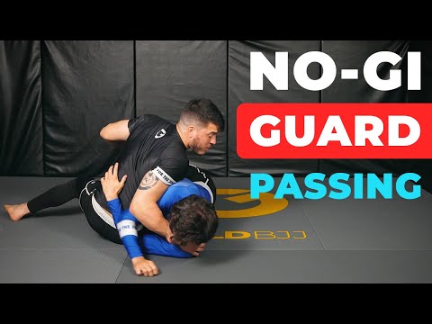 3 No-Gi Guard Passes That Work at All Levels