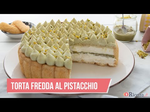 Torta fredda al Pistacchio - Ricetta.it