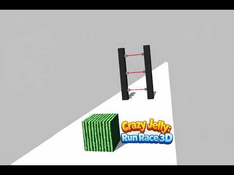 Crazy Jelly: Shift Run 3D