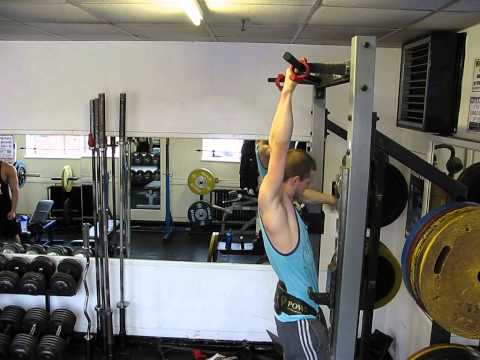 +58kg Weighted pull up at 65kg BW