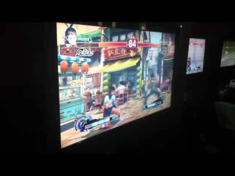 Next Level Arcade SSF4 AE Team Battle Money Match Pt.14