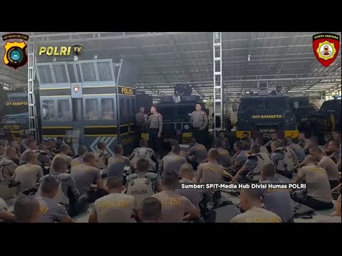 DIT SAMAPTA POLDA BABEL LATIHAN RUTIN PENGENDALIAN MASSA