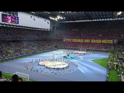 Champions League anthem final 2016