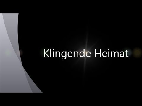 Werbe-Clip "Singende, klingende Heimat" - MPC2000 (W. Dippon) - aus der gleichnamigen CD