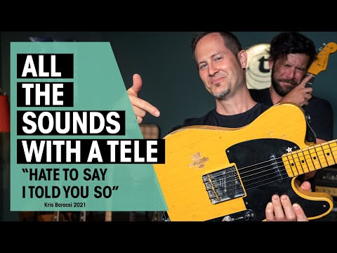 How to Get Every Sound With a Telecaster | Thomann