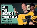 How To Get Every Sound With A Telecaster  Thomann