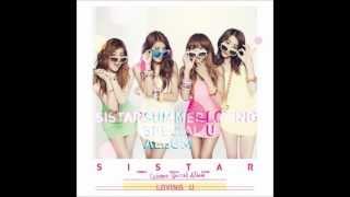 Sistar - Holiday (AUDIO)
