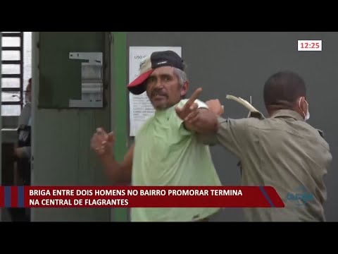 Homem é agredido por assaltante com galho de árvore 04 12 2020