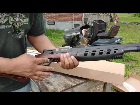 Xisico Sentry 702-5 .177 cal. Unboxing