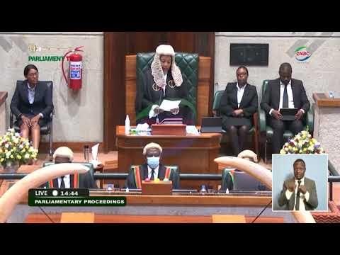 CHABINGA is leader of the Opposition in Parliament