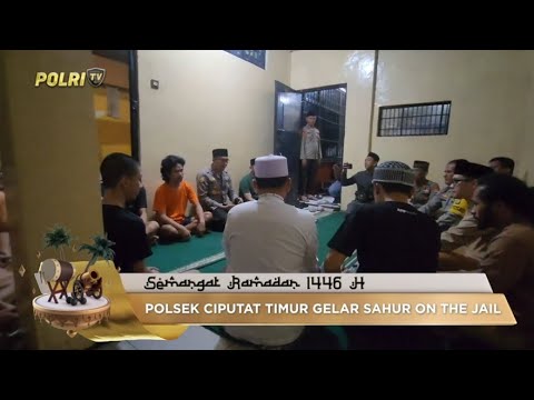 CIPUTAT TIMUR GELAR SAUR ON THE JAIL