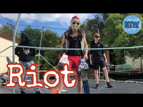 ETW Riot Ep.17 - The Cult’s leader; Outcast vs Mr. TooGood; Blackjack & Sammy vs Striker & Kemono
