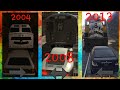 TRAIN VS CARS IN GTA GAMES 2001 2013