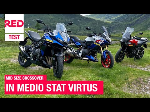 Thumbnail for 2026 Mid-Size Crossover Comparison - BMW F900XR, Triumph Tiger 800 Sport, Yamaha Tracer 9 by Mid-size crossover