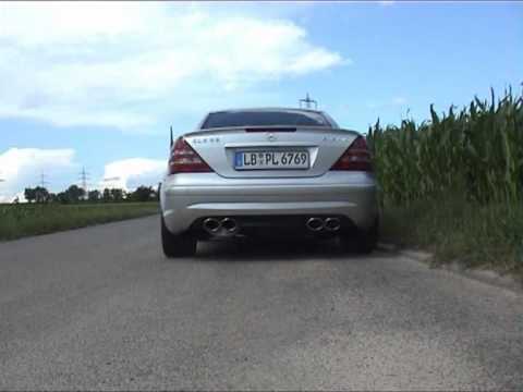 SLK 32 AMG Leistungssteigerung auf: 390PS -- GH Motorsport