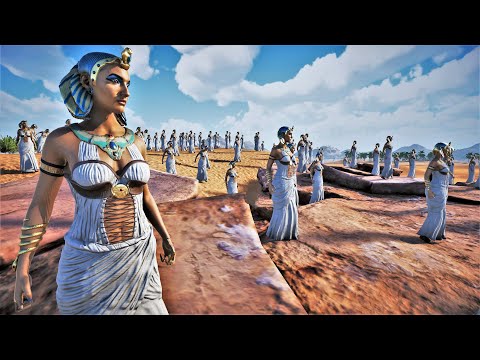 100 CLEOPATRA vs 2 MILLION ZOMBIES - Ultimate Epic Battle Simulator 2 | UEBS 2