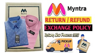 Myntra Product Return & Exchange Kaise Kare | Myntra Return Refund & Exchange Policy || 2023