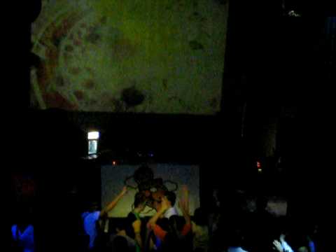 Ali Wilson @ Gorod club, Moscow (20-12-2008)