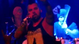 Drowning Pool "Sinner & We Are The Devil" @ Club L.A. Destin, Florida