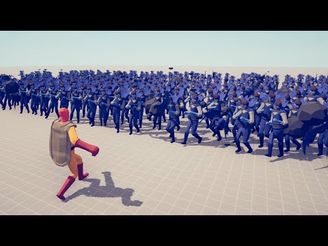 SAITAMA vs VAMPIRES HORDE - Totally Accurate Battle Simulator