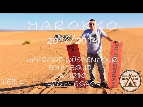 Offroad Wüstentour Foum Zguid - Lac Iriki - Erg Chegaga | Marokko 2018/2019 | Teil 4