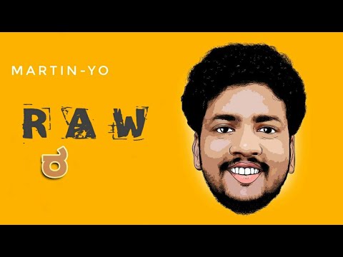 Raw(ರ) - Martin Yo |Kannada Rap | Lyrical Video