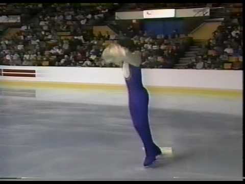 Todd Eldredge (USA) - 1988 Skate America, Men's Free Skate