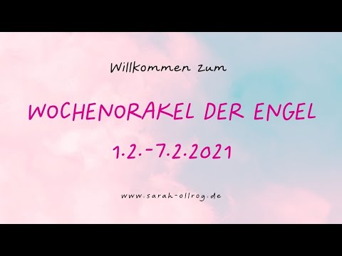 Wochenorakel der Engel 1.2.-7.2.2021 Sehnsucht nach Zuhause