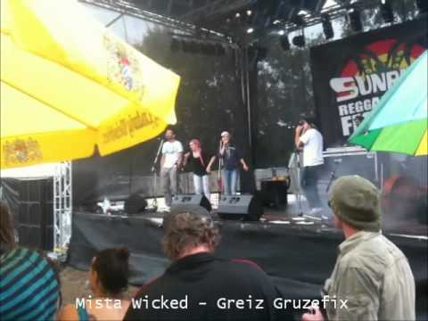 Mista Wicked - Sunrise Reggae und Ska Festival 2011 in Burtenbach