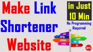 Make a Link Shortener Website Step by Step | By Ishan [Hindi/Urdu] - WEBSITE