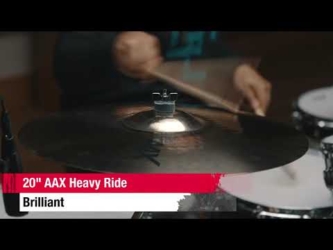Sabian AAX 20" Heavy Ride Brilliant Finish - Get it from Cymbal House